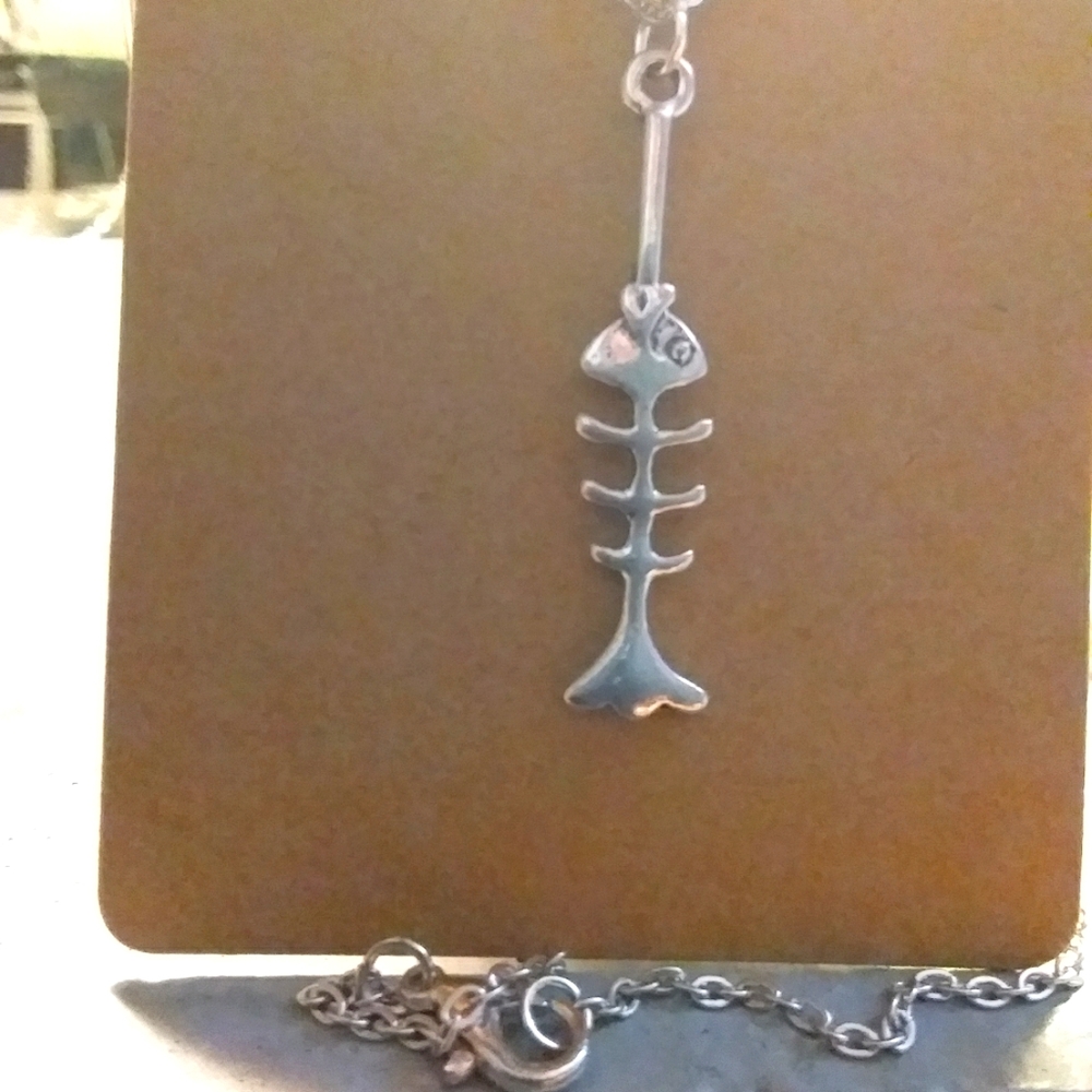Fishbone Necklace